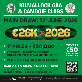 Kilmallock GAA 26k for 2026